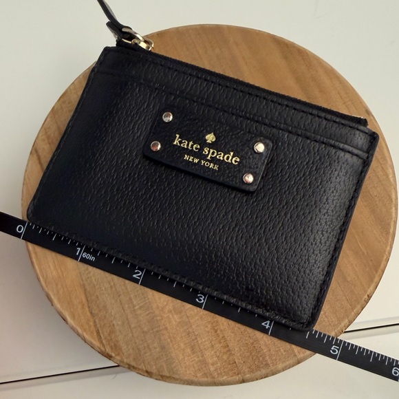 Kate Spade New York Adi Grove Street Pebbled Leather Card Wallet - Picture 8 of 9
